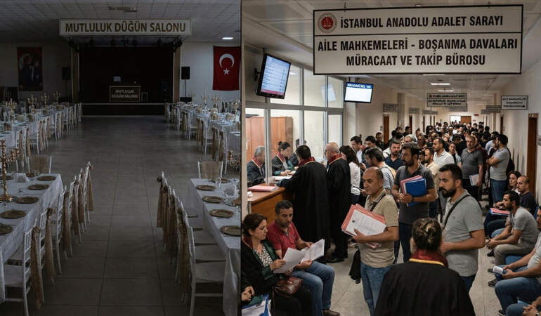 Evlilik sayısı düştü mü? Boşanma oranları son durum ne? Ortalama evlenme yaşı kaç? Boşanmalar 194 bin sınırına yaklaştı