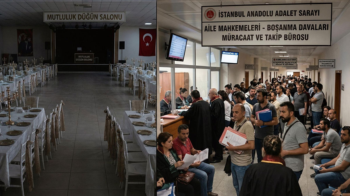 Evlilik sayısı düştü mü? Boşanma oranları son durum ne? Ortalama evlenme yaşı kaç? Boşanmalar 194 bin sınırına yaklaştı