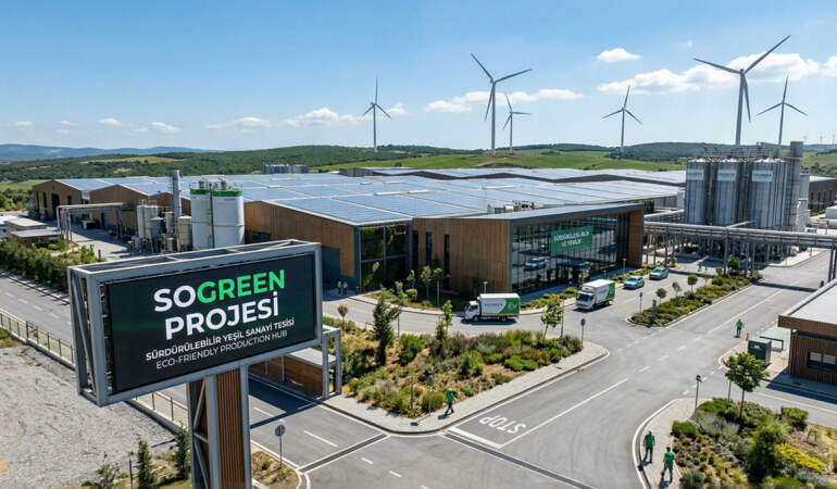 Yeşil dönüşüm kredisi nedir ve şartları neler? SoGreen Projesi nedir ve hangi illeri kapsıyor? İşletmelere milyarlık finansman fırsatı
