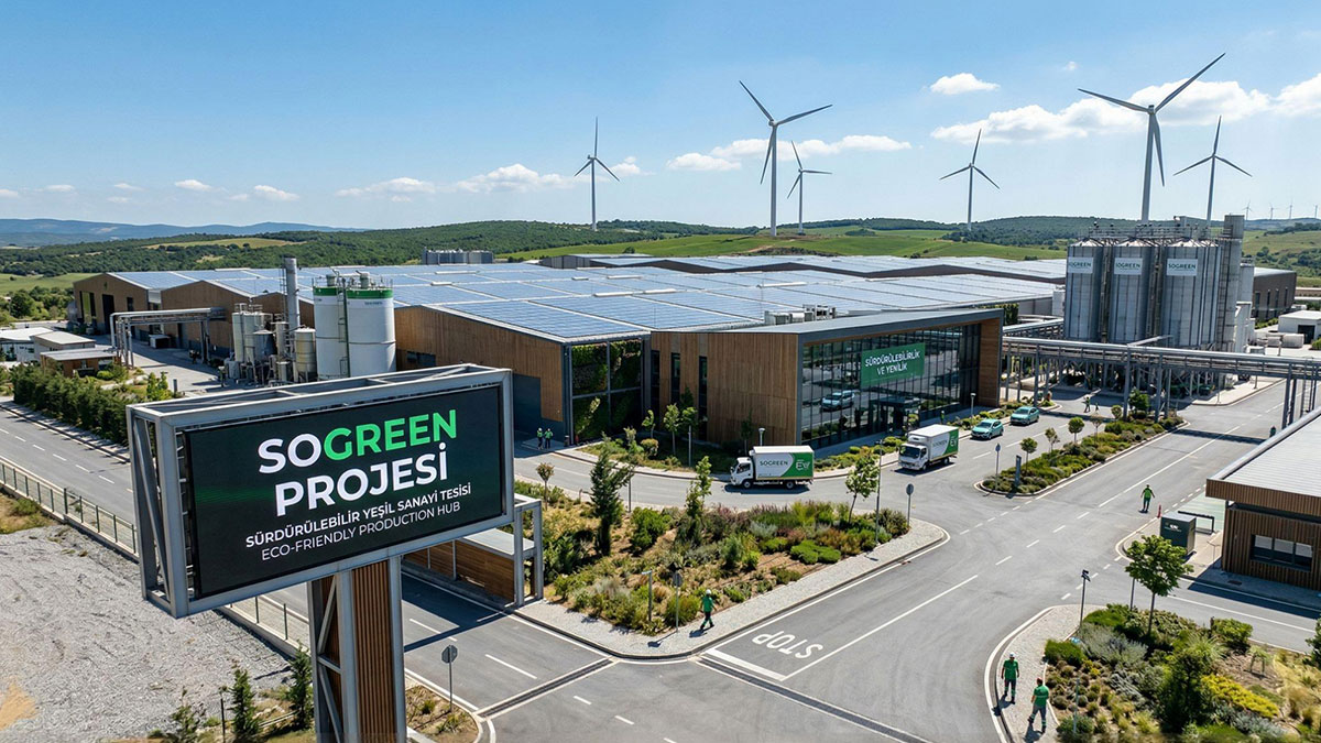 Yeşil dönüşüm kredisi nedir ve şartları neler? SoGreen Projesi nedir ve hangi illeri kapsıyor? İşletmelere milyarlık finansman fırsatı