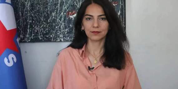 ESP Eş Genel Başkan Yardımcısı Sezin Uçar gözaltına alındı