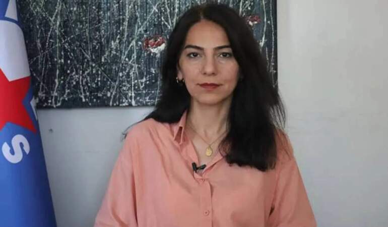 ESP Eş Genel Başkan Yardımcısı Sezin Uçar gözaltına alındı