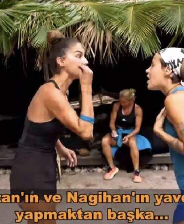 Survivor’dan elenen Gözde açtı ağzını yumdu gözünü! Lina için bomba sözler: ‘Ben gitmemeliydim’