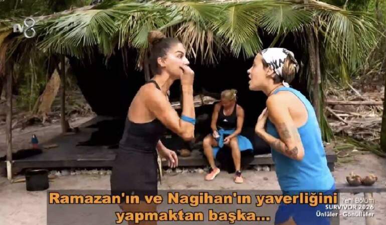 Survivor’dan elenen Gözde açtı ağzını yumdu gözünü! Lina için bomba sözler: ‘Ben gitmemeliydim’