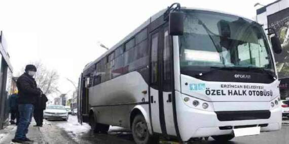 Erzincan’da toplu taşıma kullananlar dikkat! Zamlı ücretler belli oldu