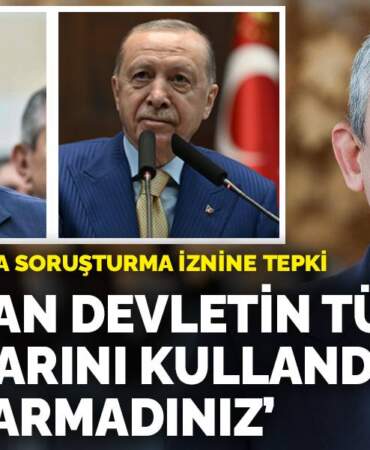 Özel’den Yavaş’a soruşturma iznine tepki: Erdoğan devletin tüm imkanlarını kullandı, ses çıkarmadınız