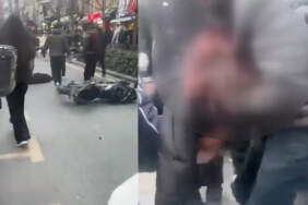 Kağıthane’de ehliyetsiz sürücü dehşeti! Çarptığı yayayı ve kız arkadaşını yaralı bırakıp kaçtı