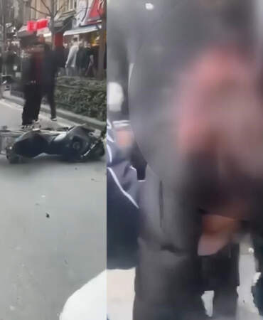 Kağıthane’de ehliyetsiz sürücü dehşeti! Çarptığı yayayı ve kız arkadaşını yaralı bırakıp kaçtı