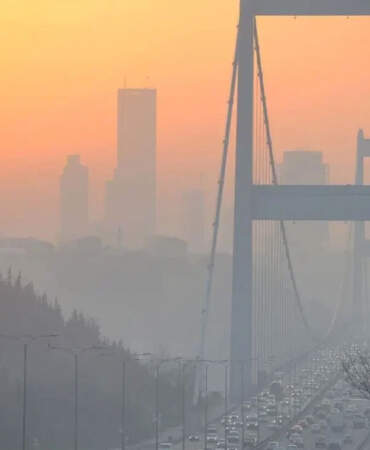 İstanbul’da hava kirliliği yüzde 24 azaldı