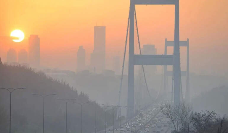 İstanbul’da hava kirliliği yüzde 24 azaldı