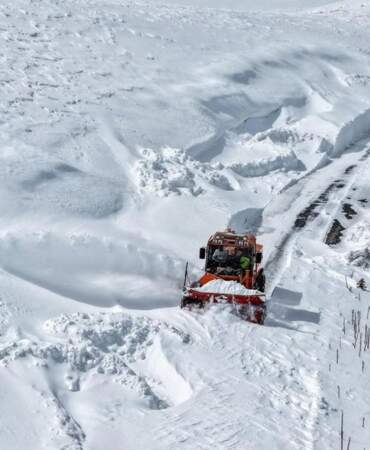 Nisan karı Doğu’yu vurdu: 77 yerleşim yeri ulaşıma kapandı