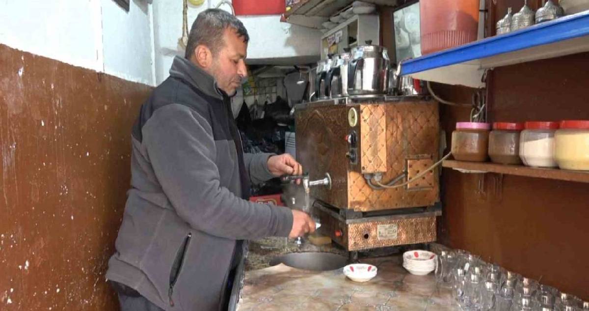 7 yaşında başladı, 52 yıldır sürdürüyor! Her gün gün doğmadan işinin başına geçiyor