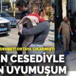 Daireden gelen kötü kokular gerçeği ortaya çıkarmıştı, cani eş kendini savundu: Eşimin cesediyle 8 gün uyumuşum