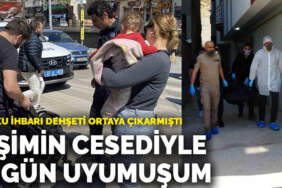 Daireden gelen kötü kokular gerçeği ortaya çıkarmıştı, cani eş kendini savundu: Eşimin cesediyle 8 gün uyumuşum