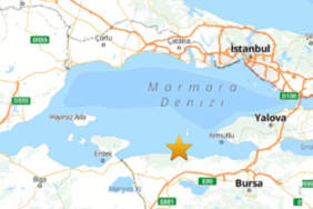 Marmara Denizi’nde deprem