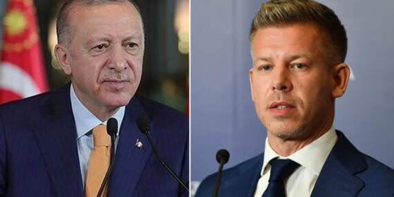 Cumhurbaşkanı Erdoğan, Magyar ile telefonda görüştü