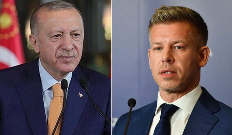 Cumhurbaşkanı Erdoğan, Magyar ile telefonda görüştü