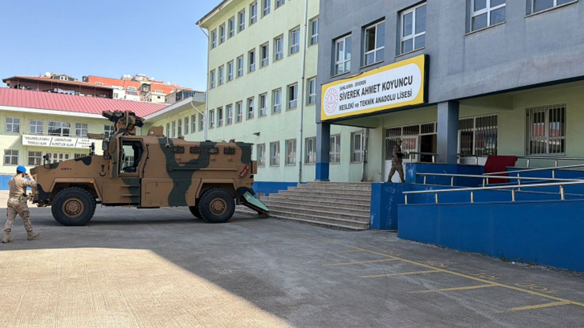 Okula silahlı saldırı olmuştu! Öğretmenlerden 1 günlük grev kararı