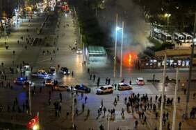 Taksim Metro İstasyonu asansöründe yangın