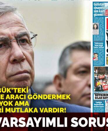 Yavaş’a varsayımlı soruşturma