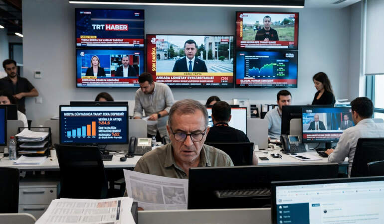Yapay zeka medyayı nasıl etkiliyor? İş dünyasında Gemini mi ChatGPT mi popüler? Medya çalışanlarının yüzde 62’si endişeli
