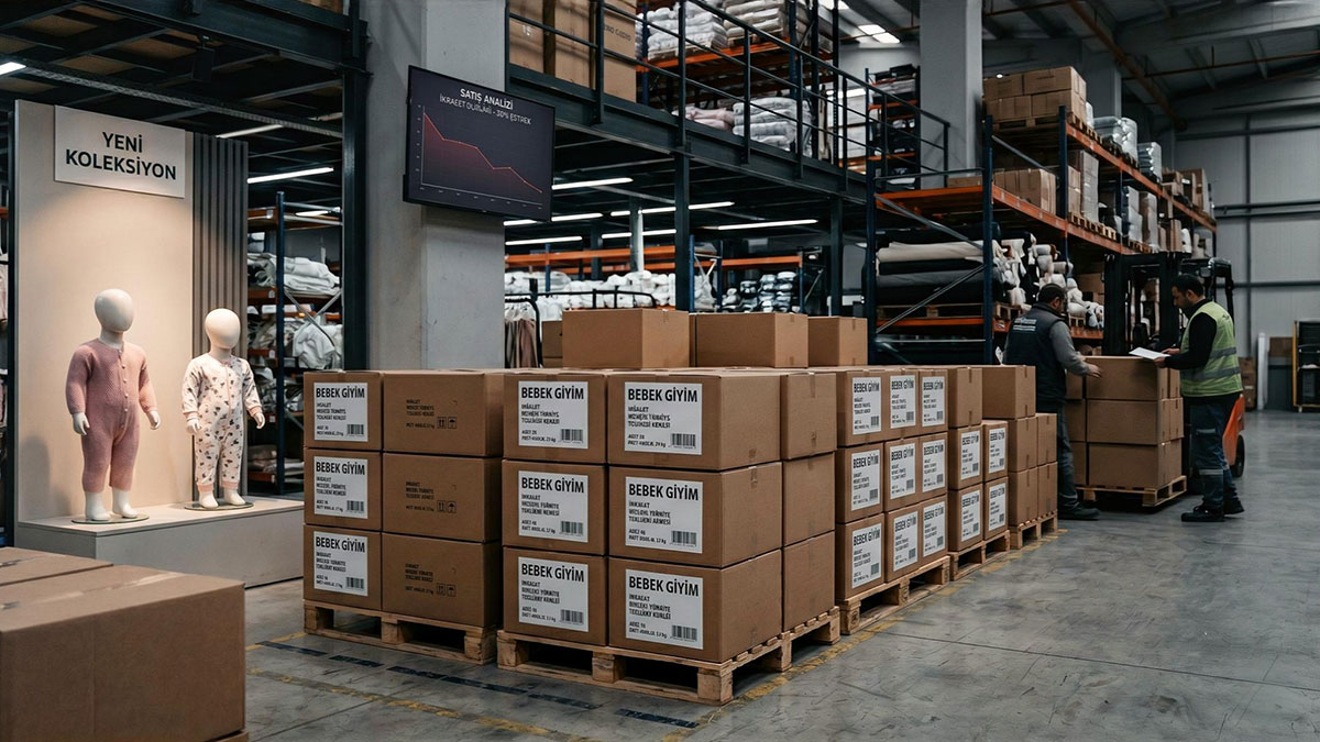 Bebek giyim ihracatı neden düşüyor? Doğum oranları sektörü nasıl etkiledi? Düşen doğum oranları hazır giyim sektörünü vurdu