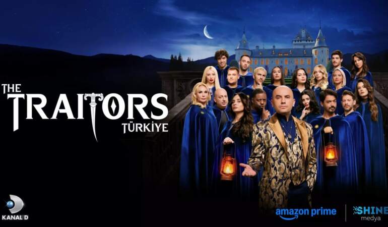 The Traitors Türkiye 8. bölüm ne zaman, hangi gün? Kanal D ve Amazon Prime büyük final tarihi belli oldu
