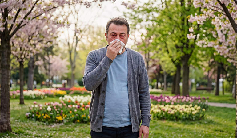 Bahar alerjisi nedir? Bahar yorgunluğu nasıl geçer? Baharda burun akıntısı neden olur? Bahar aylarında artan hastalıklara dikkat