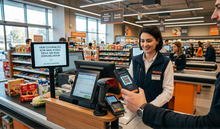SMS onay kodu zorunlu mu? Telefon numarasıyla indirim yasaklandı mı? KVKK cezası ne kadar? Kasada numara söylemek bitiyor