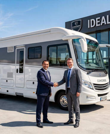 Lüks motokaravan fiyatları ne kadar? Concorde Türkiye’ye ne zaman geliyor? Lüks karavan lideri Concorde, Türkiye’ye geldi