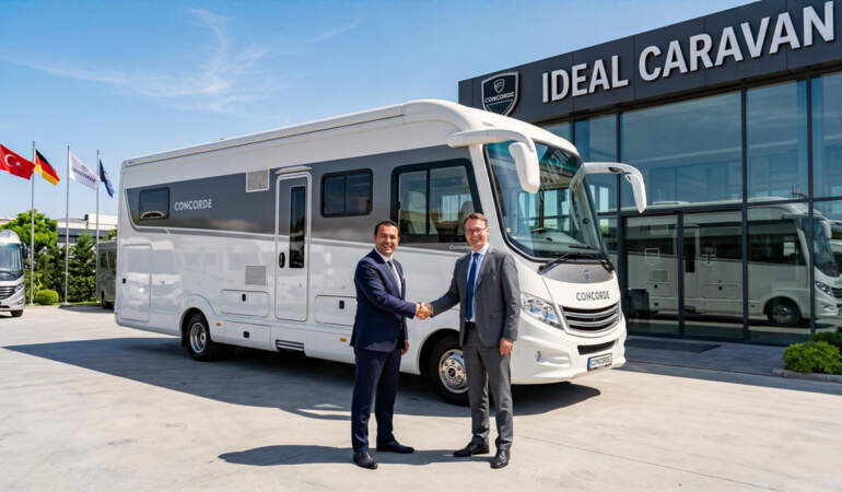 Lüks motokaravan fiyatları ne kadar? Concorde Türkiye’ye ne zaman geliyor? Lüks karavan lideri Concorde, Türkiye’ye geldi