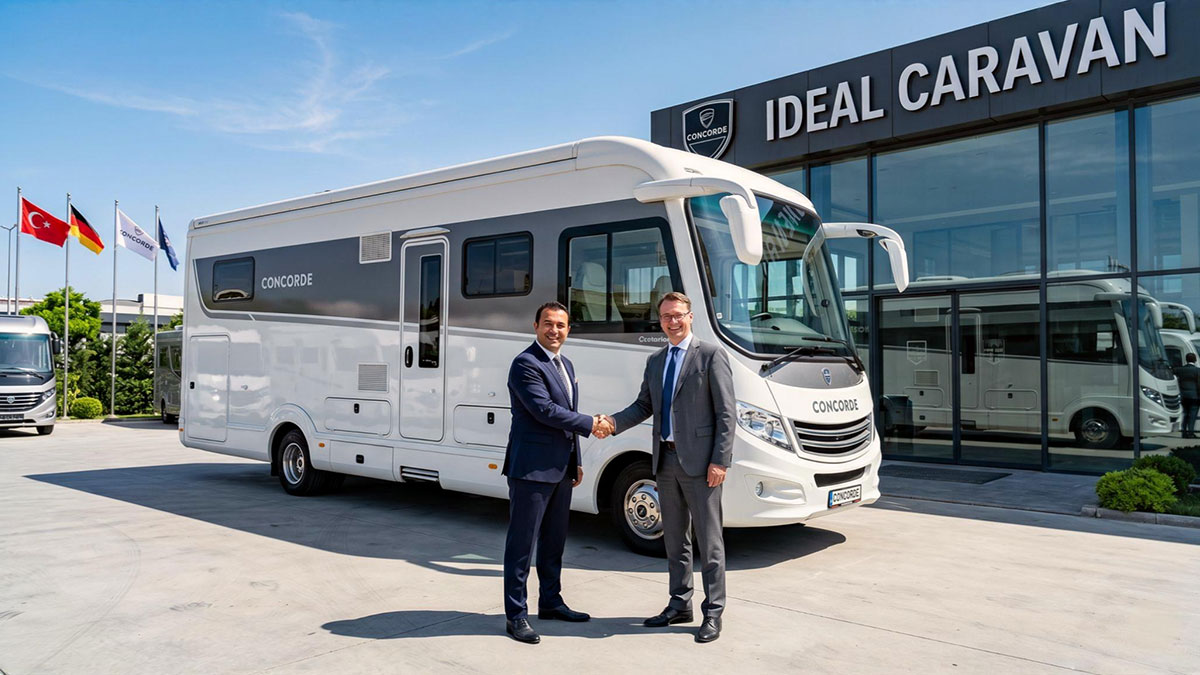 Lüks motokaravan fiyatları ne kadar? Concorde Türkiye’ye ne zaman geliyor? Lüks karavan lideri Concorde, Türkiye’ye geldi
