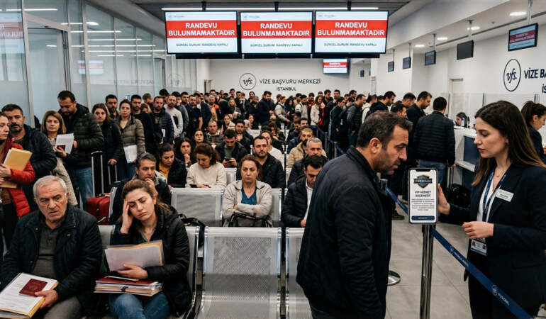 Schengen vizesi randevusu neden bulunamıyor? Vize krizi ne zaman ve nasıl biter? Vize işlemlerinde mağduriyetler artıyor