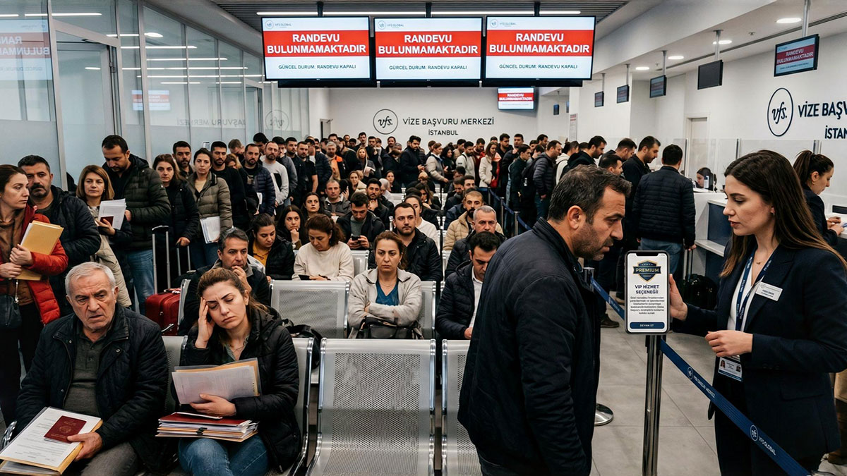 Schengen vizesi randevusu neden bulunamıyor? Vize krizi ne zaman ve nasıl biter? Vize işlemlerinde mağduriyetler artıyor