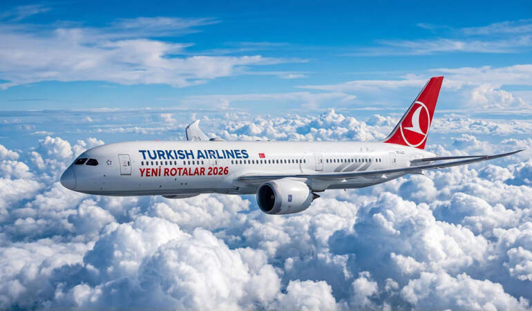 THY yeni uçuş rotaları neresi? THY 2026 seyahat rotaları neler? Dünya genelinde 6 yeni şehre seferler başlıyor