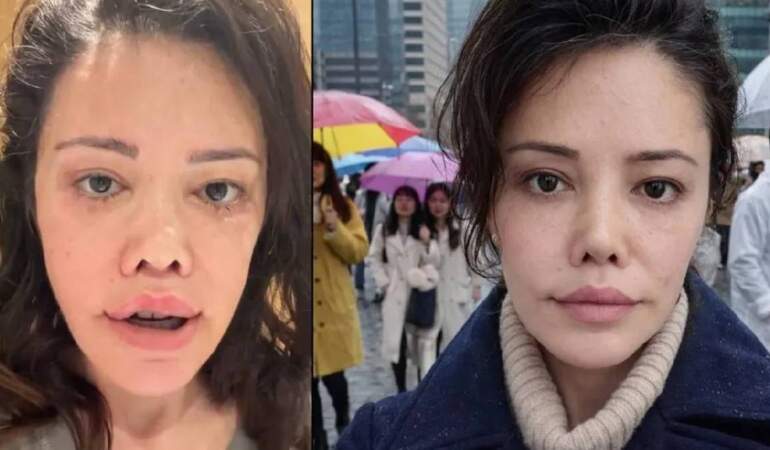 Yüz nakliyle çok konuşuldu! Didem Ceran kendisini taklit eden Atilla Taş’a sert çıktı