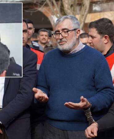 Fadıl Akgündüz yıllar sonra annesinin cenazesinde görüntülendi: Jandarma ekipleriyle tartıştı