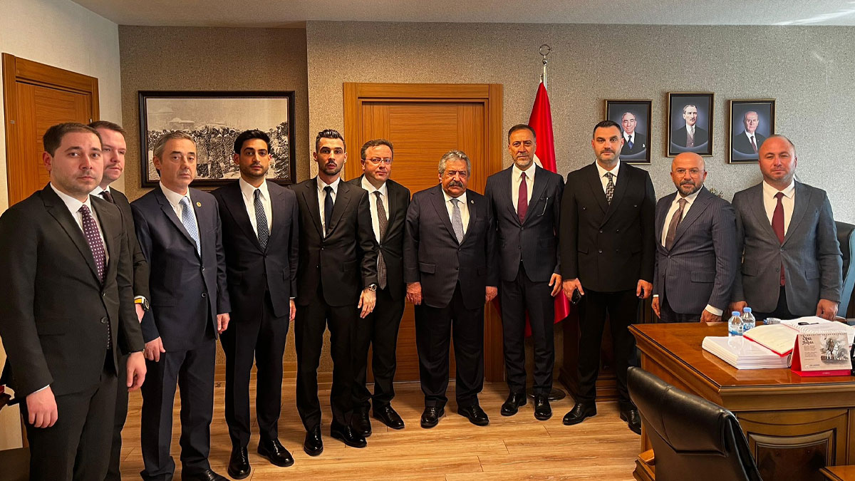 MHP İstanbul İl Başkanlığı’nda yeni yönetim açıklandı