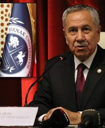Arınç’tan ‘atamaları sadakate göre yapacağım’ diyen Rektör’e tepki: Bu hakareti görmezden gelemem