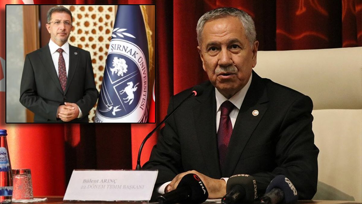 Arınç’tan ‘atamaları sadakate göre yapacağım’ diyen Rektör’e tepki: Bu hakareti görmezden gelemem
