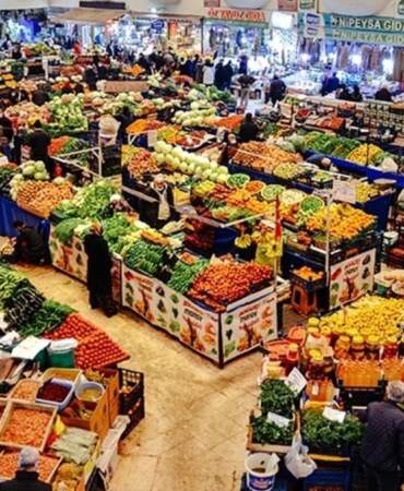 İstanbul’da en pahalı satılan sebze ve meyve belli oldu