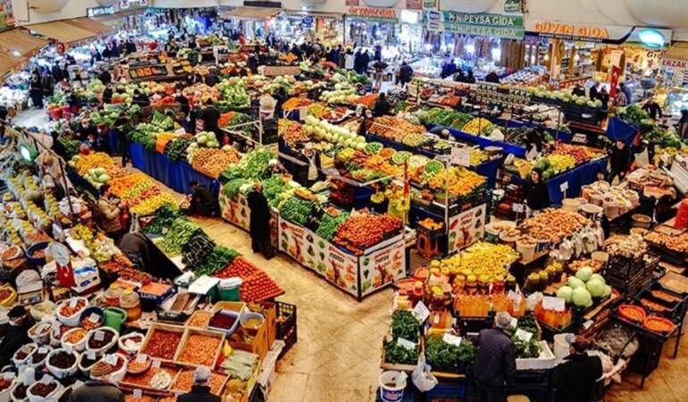 İstanbul’da en pahalı satılan sebze ve meyve belli oldu