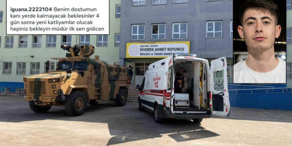 Lisede pompalı tüfekle dehşet saçan saldırgan saldırıyı duyurmuş: ‘Yeni katliamlar olacak, müdür ilk sen gideceksin’