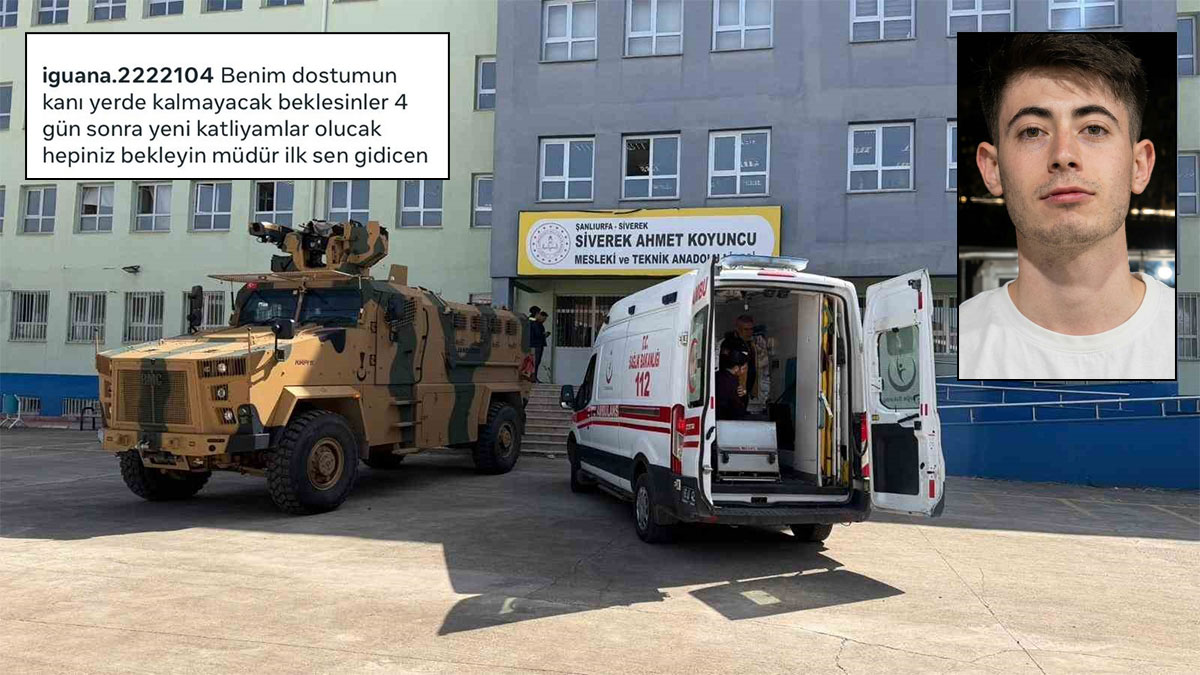 Lisede pompalı tüfekle dehşet saçan saldırgan saldırıyı duyurmuş: ‘Yeni katliamlar olacak, müdür ilk sen gideceksin’