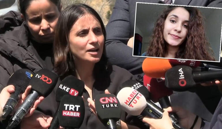 Gülistan Doku’nun ablası canlı yayında ilk kez açıkladı: Görüntüleri silen polis her şeyi itiraf etti