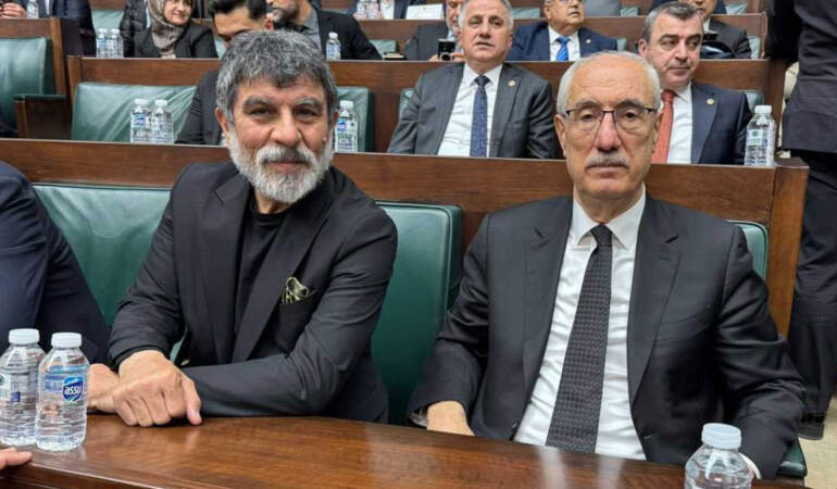 Yeraltı’nın oyuncusu Sefa Zengin AK Parti Grup Toplantısı’na katıldı