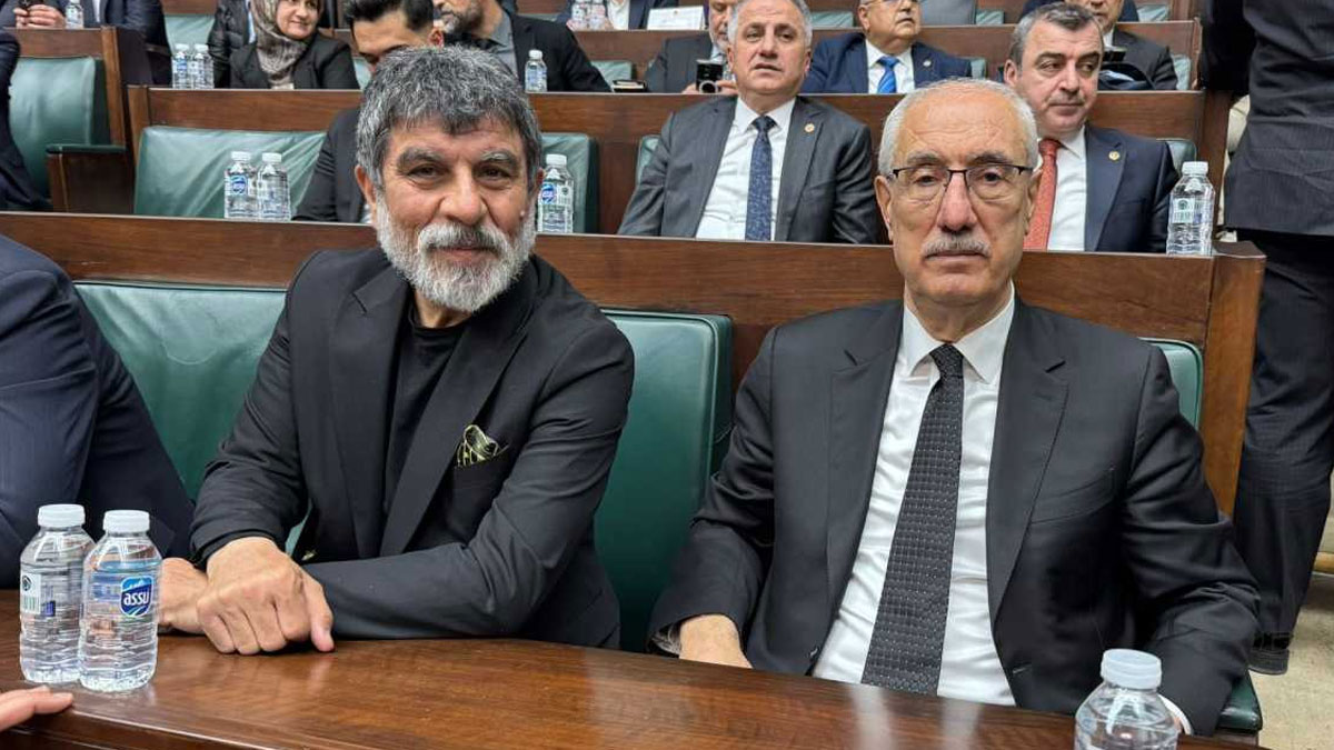 Yeraltı’nın oyuncusu Sefa Zengin AK Parti Grup Toplantısı’na katıldı