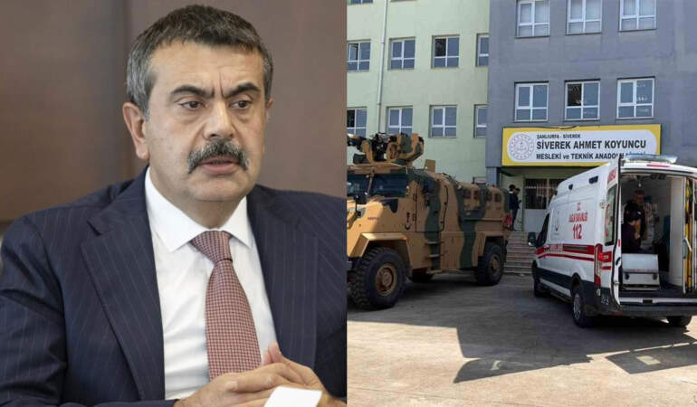 Bakan Tekin duyurdu: Yaralı öğretmende kalıcı hasar olabilir