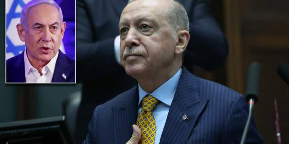 Erdoğan’dan Netanyahu’ya rest: Kimse Türkiye’ye parmak sallayamaz