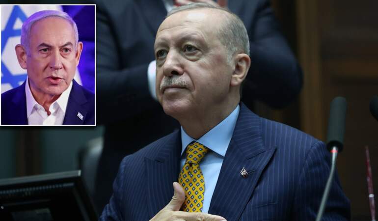 Erdoğan’dan Netanyahu’ya rest: Kimse Türkiye’ye parmak sallayamaz